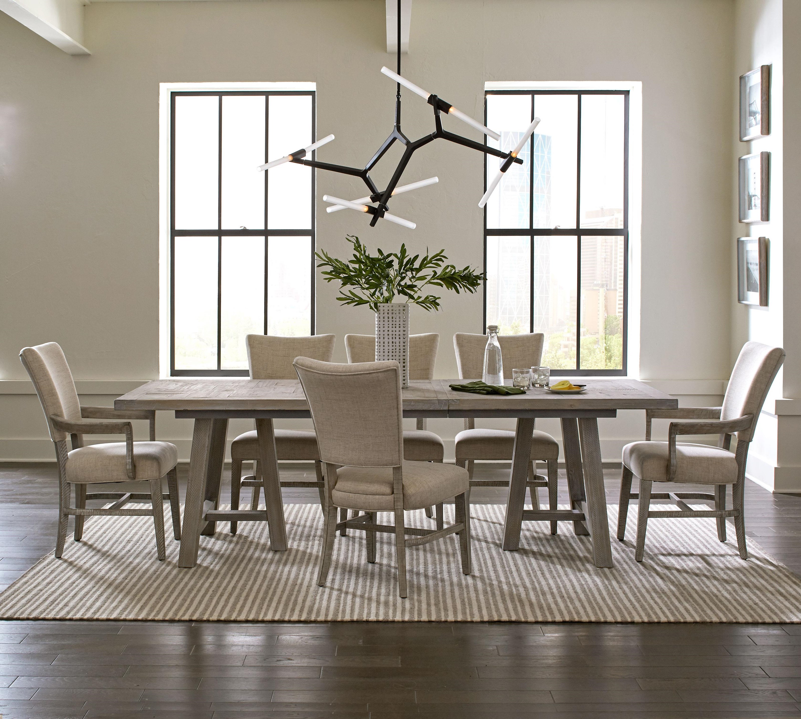 Palmetto Home Studio 20 261134856 Contemporary Upholstered Side Chair Baer s Furniture Dining Side Chairs